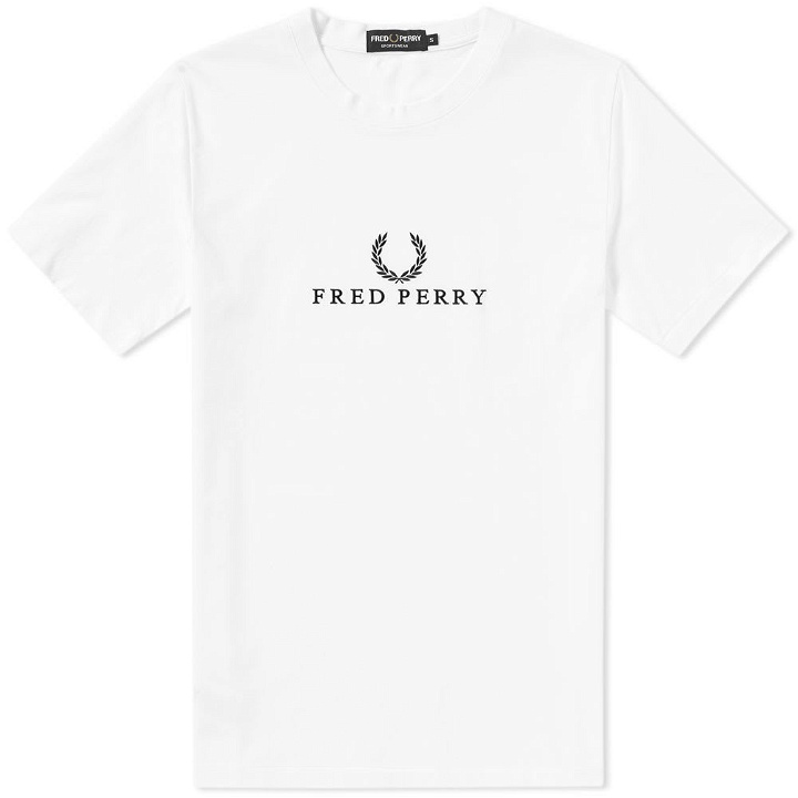Photo: Fred Perry Monochrome Tennis Tee