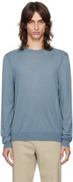 Paul Smith Blue Crewneck Sweater