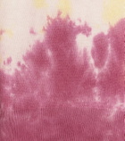 Golden Goose - Tie-dye cotton-blend sweatshirt