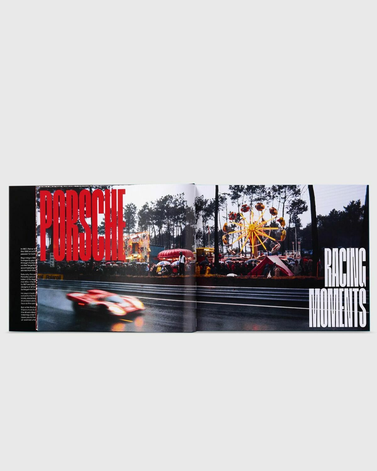 Taschen Rainer W. Schlegelmilch - Porsche Racing Moments Multi-color Mens Art & Design