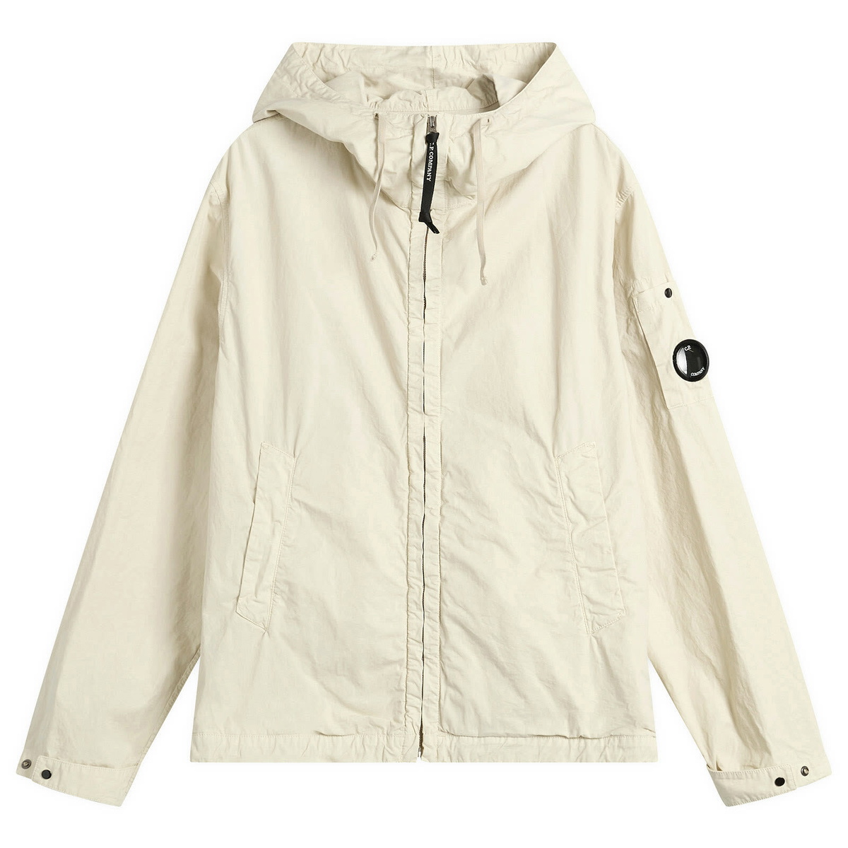 C.P. Company x Clarks Lino Long Wax Jacket in Dijon C.P. Company