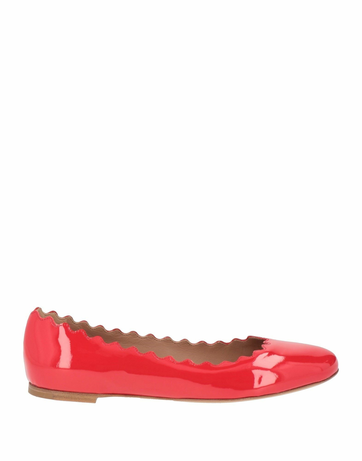 Chloé Womens Ballet flats in Red