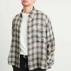Won Hundred Men's Maza Check Overshirt in Eiffel Tower
