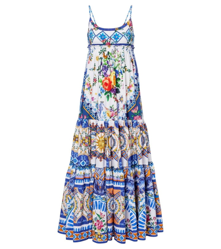 Photo: Camilla Floral cotton maxi dress