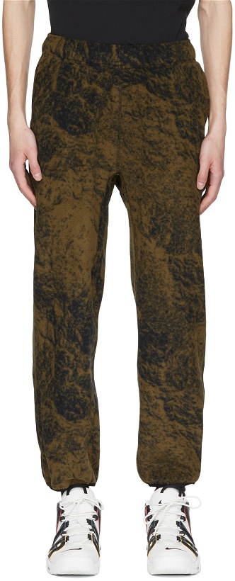 Photo: Nike Brown ACG Therma-FIT Wolf Tree Lounge Pants