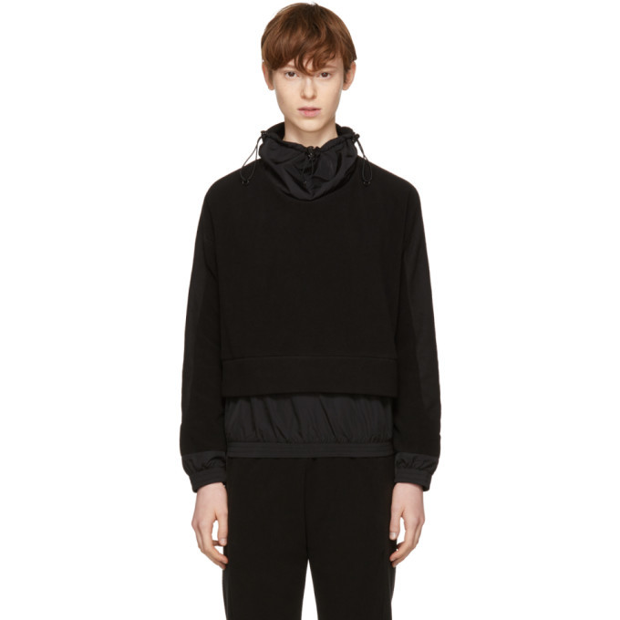 Cottweiler Black Trek Fleece Turtleneck