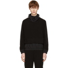 Cottweiler Black Trek Fleece Turtleneck