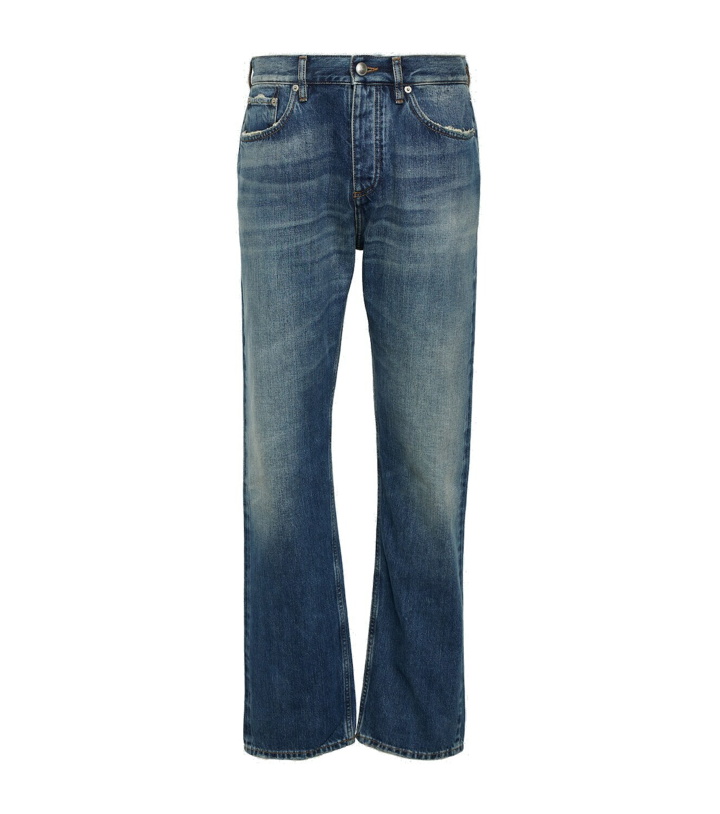 Photo: Burberry Mid-rise bootcut jeans
