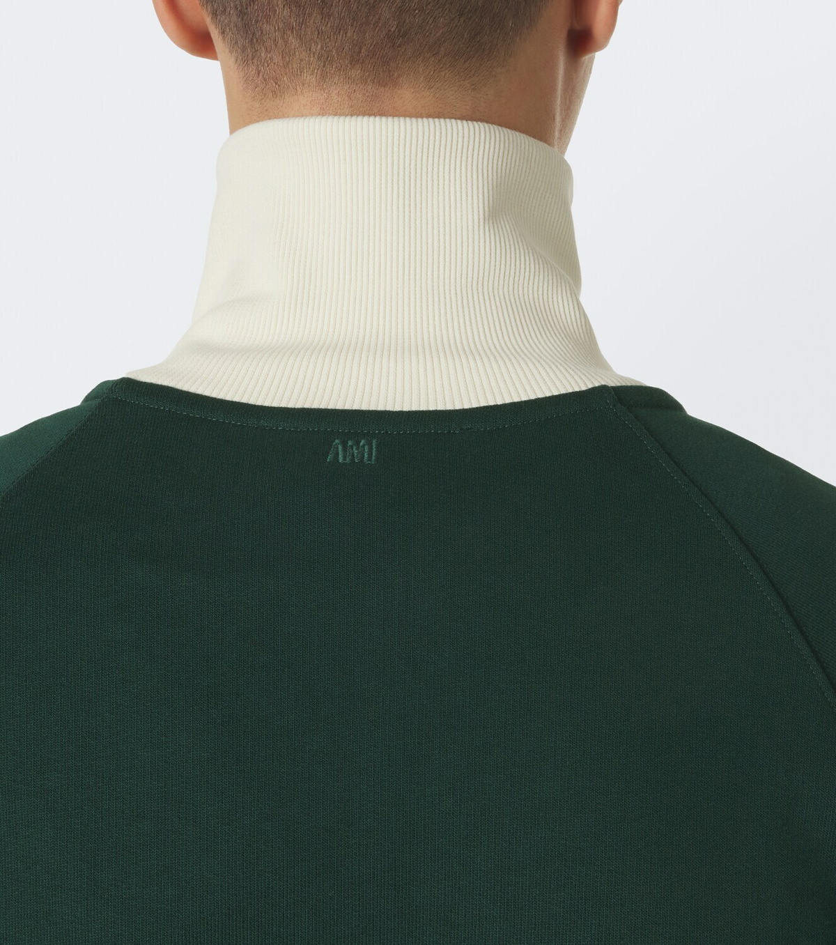 Ami Paris Ami de Coeur cotton jersey sweatshirt