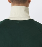 Ami Paris Ami de Coeur cotton jersey sweatshirt