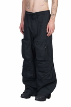 OAMC Pants In Black Cotton