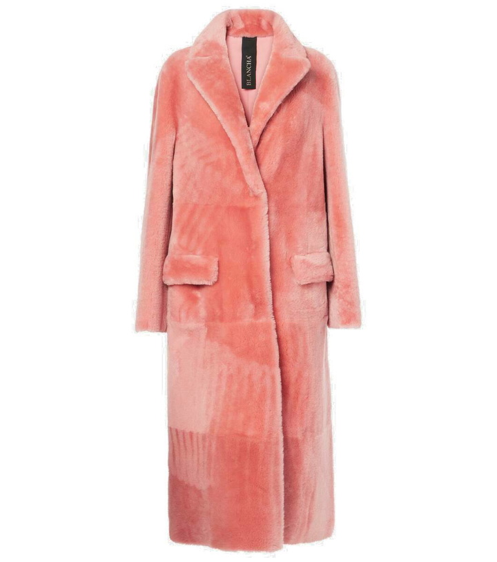 Photo: Blancha Shearling coat