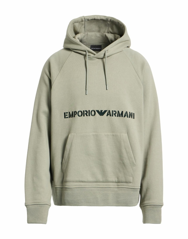 Photo: Emporio Armani Mens Sweatshirt in Sage green