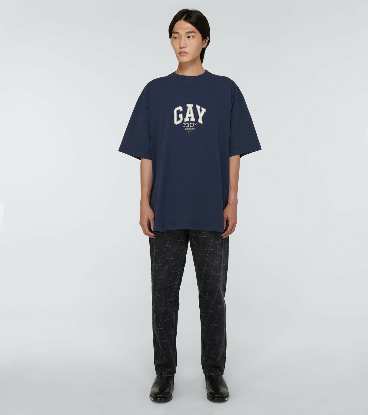 Balenciaga - Pride boxy T-shirt Balenciaga
