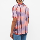 Paul Smith Men's Tie-Dyed Happy T-Shirt in Purple