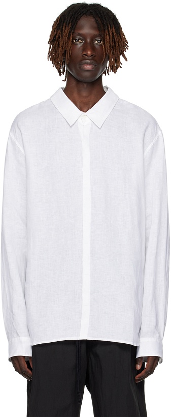 Photo: COMMAS White Button Shirt