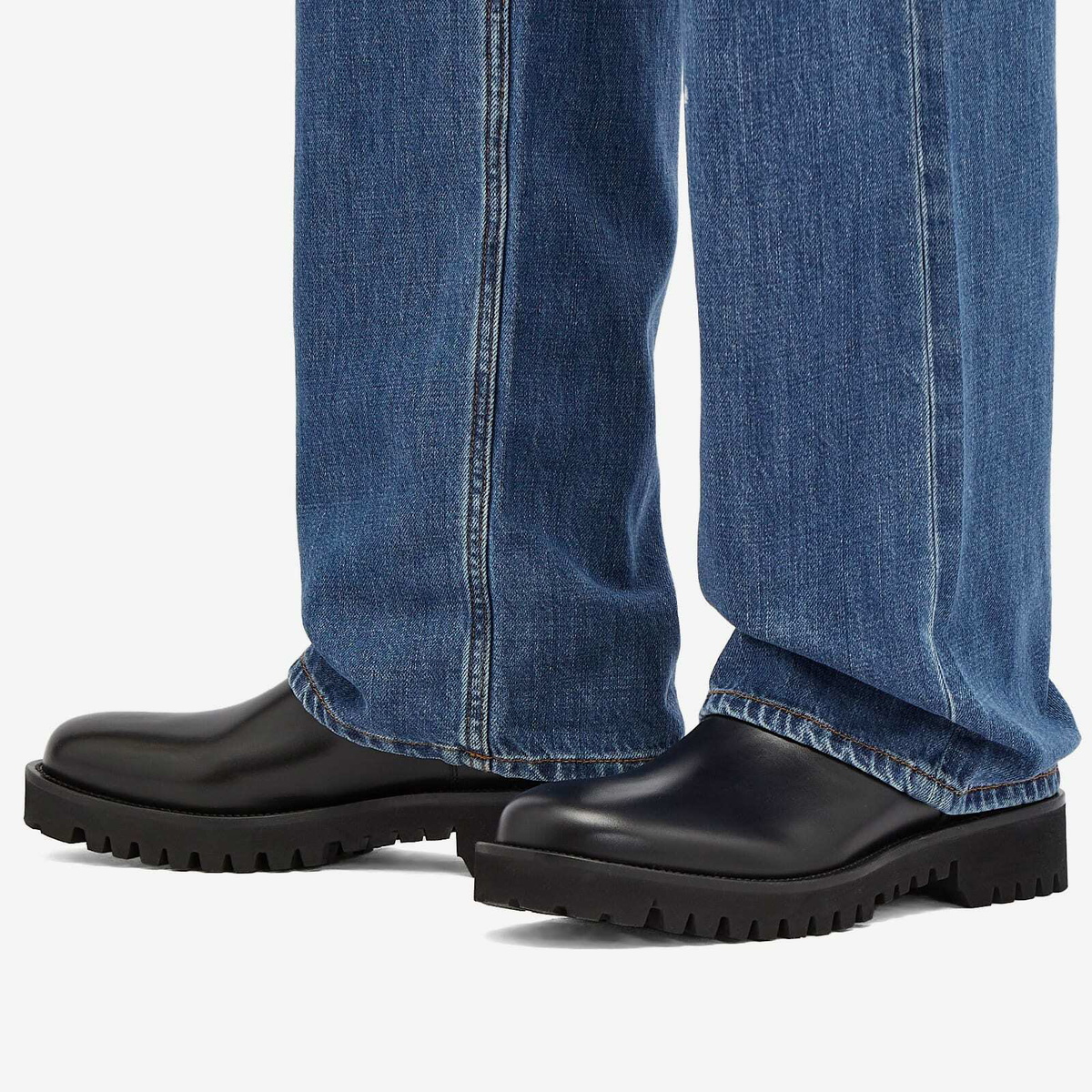 Valentino Men's Chelsea Boot in Black Valentino