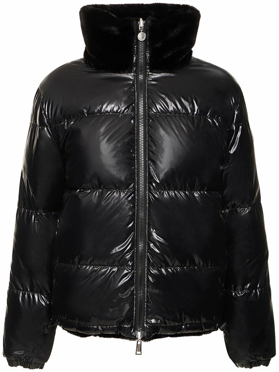 MONCLER - Pluvier Tech Down Jacket Moncler