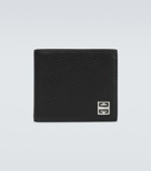Givenchy - 4G grained leather bifold wallet
