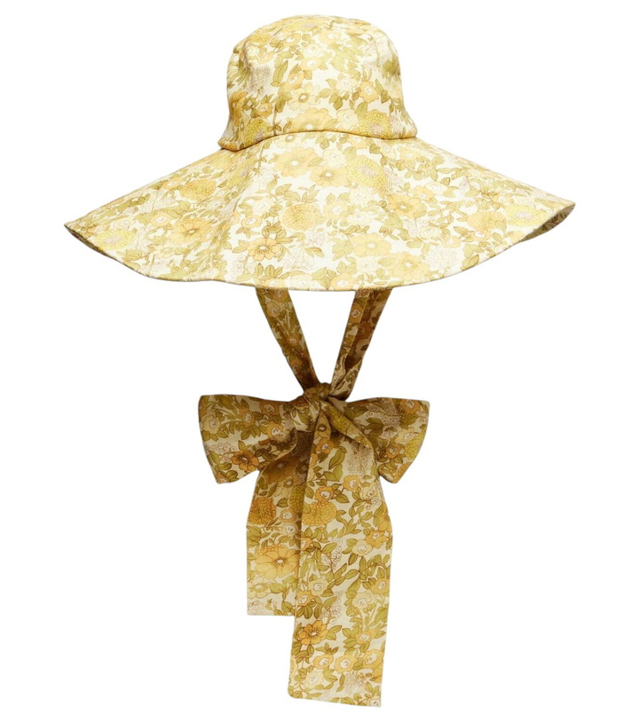 Photo: Alémais Gabriella floral linen sun hat
