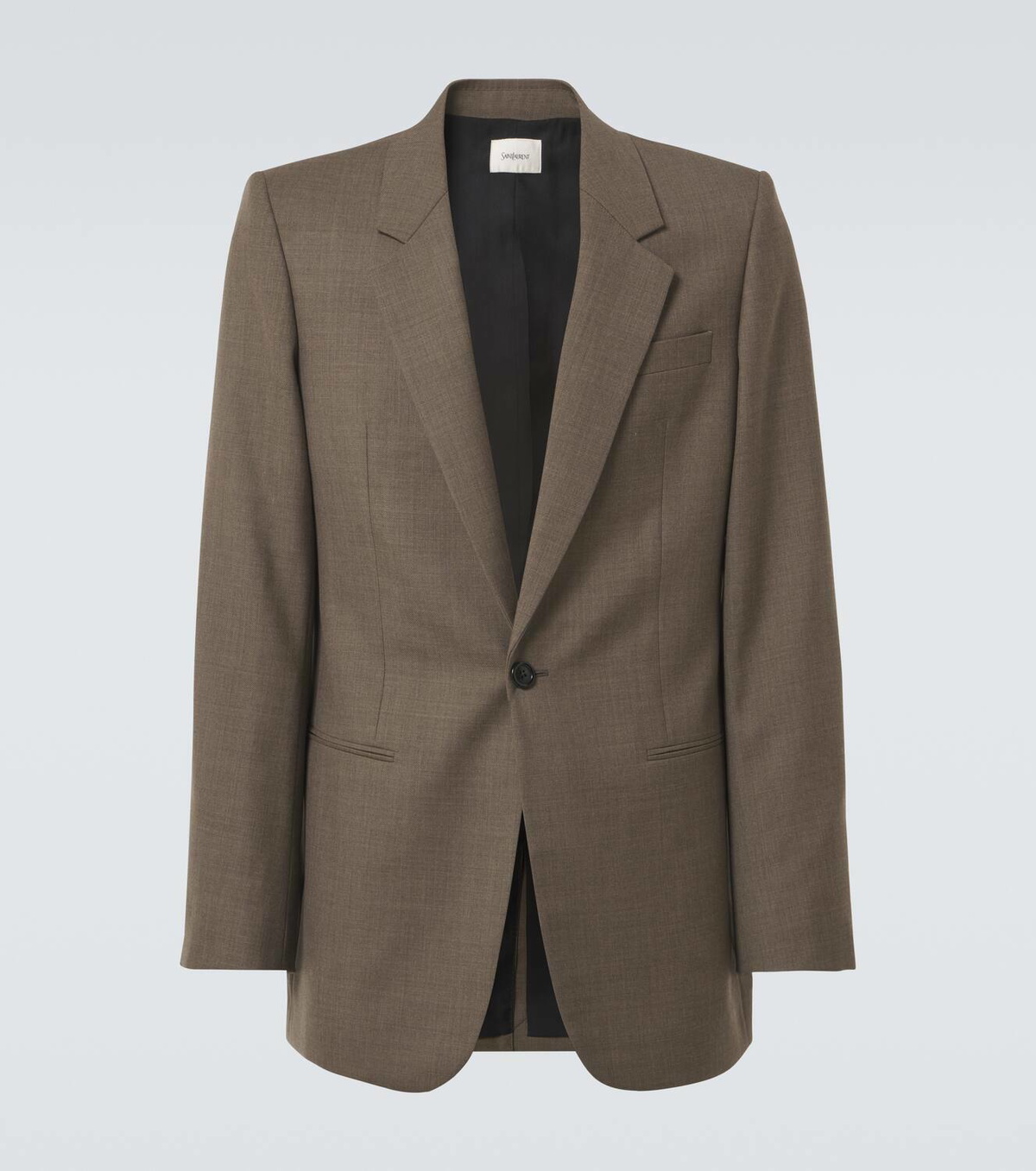 Saint Laurent Tailored virgin wool blazer Saint Laurent