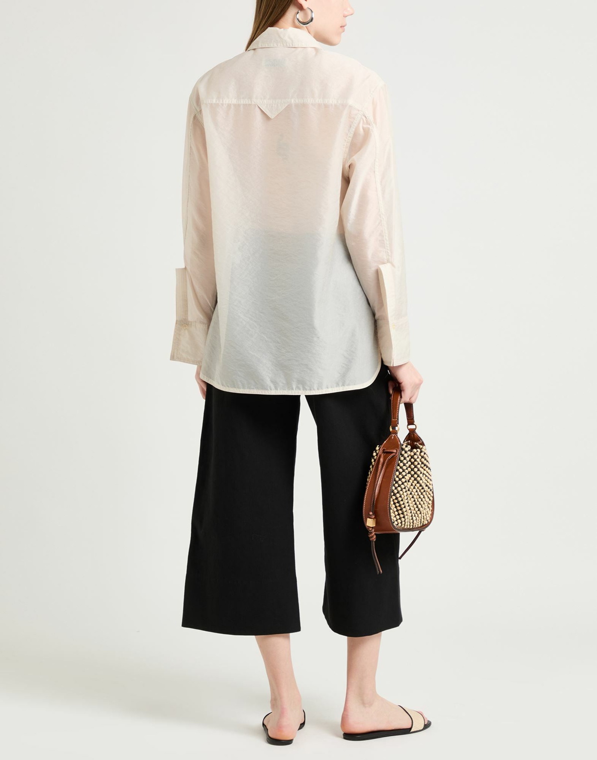 Low Classic Womens Shirt in Beige