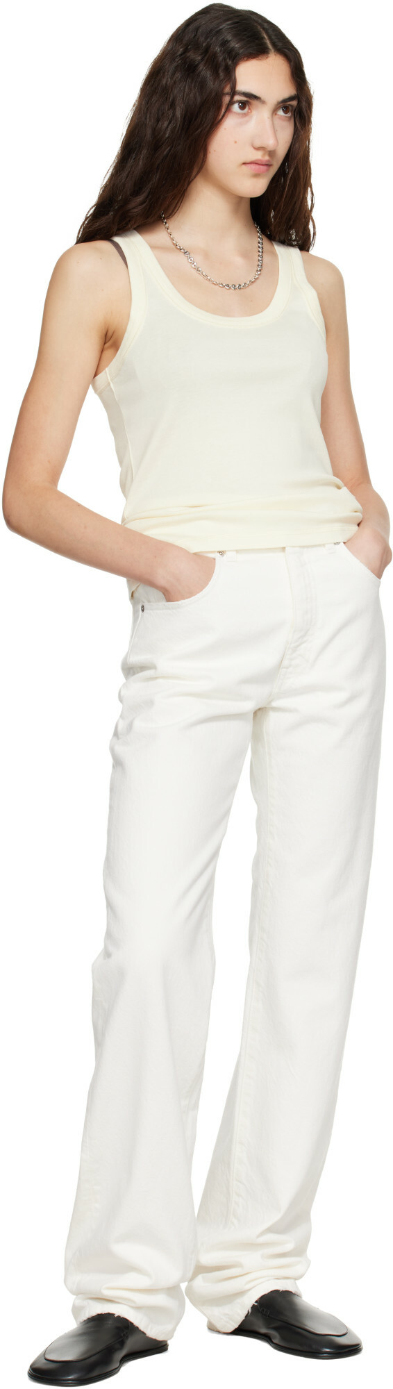 Calvin Klein Collection White 06 Jeans