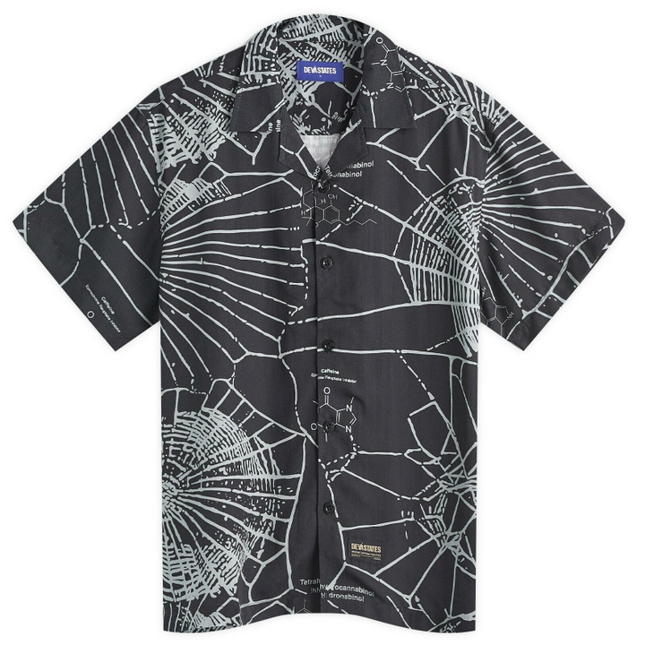Photo: Deva States Men's Stimulants Vacation Shirt in Black