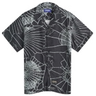 Deva States Men's Stimulants Vacation Shirt in Black