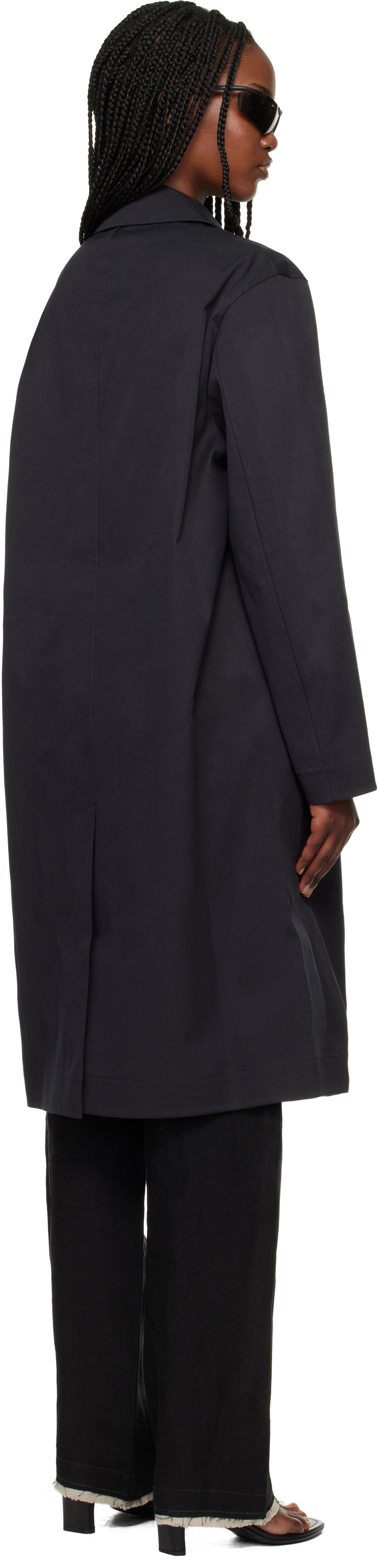 POST ARCHIVE FACTION (PAF) Black Rain Coat