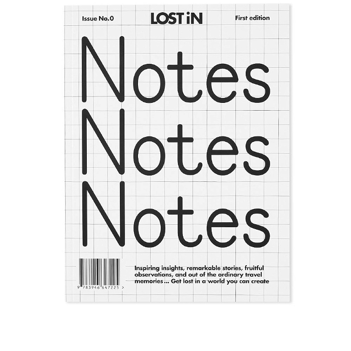 Photo: Lost in Notes