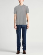 Thom Browne Mens T-shirt in Grey