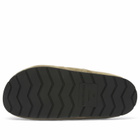 Balenciaga Men's Worn Out Suede Mule in Beige