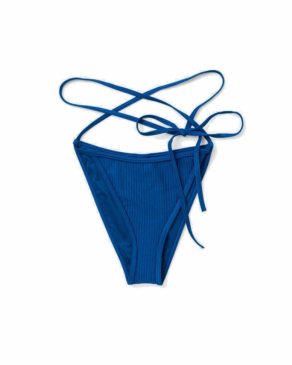 Photo: Calvin Klein Underwear String Side Tie Blue - Womens - Swimwear