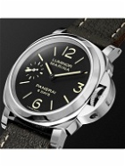 Panerai - Luminor Marina 8 Days Acciaio 44mm Stainless Steel and Leather Watch, Ref. No. PAM00510