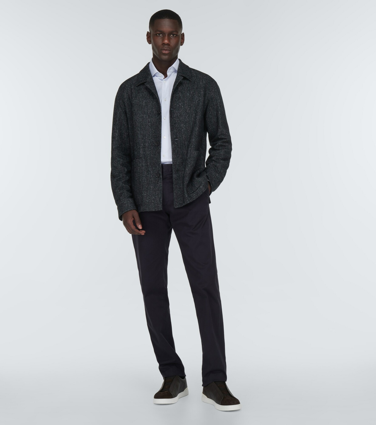 Zegna - Cotton-blend jacket Zegna