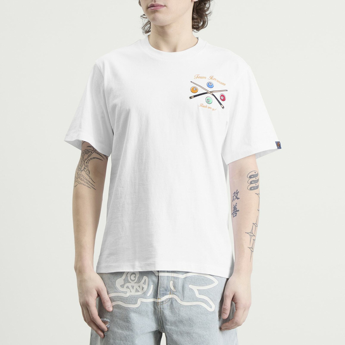 ICECREAM Men's Trick Shot T-Shirt in White