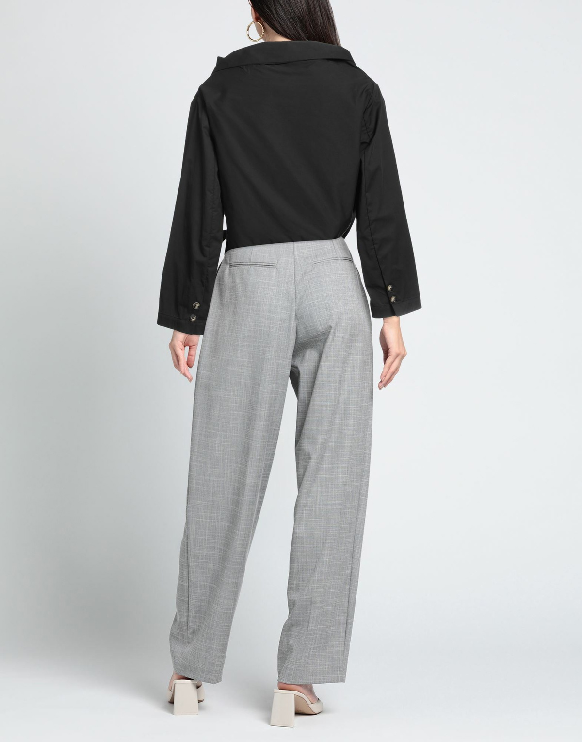 Alessia Santi Womens Top in Black