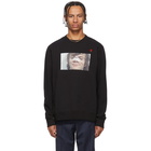 Undercover Black A Clockwork Orange Broken Nose Sweatshirt