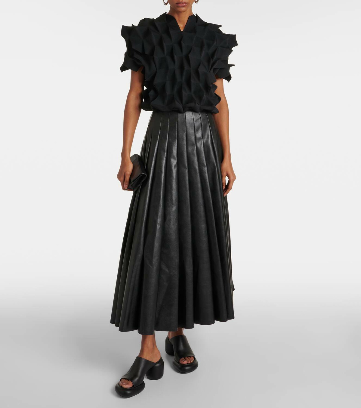 Junya Watanabe Sculptured top Junya Watanabe