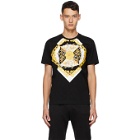 Versace Black Barocco Taylor T-Shirt