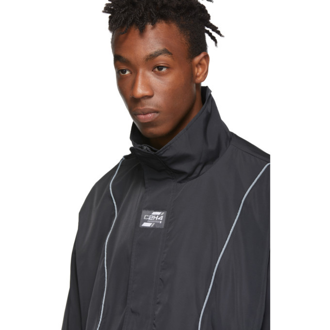 C2H4 Grey 3M Track Jacket