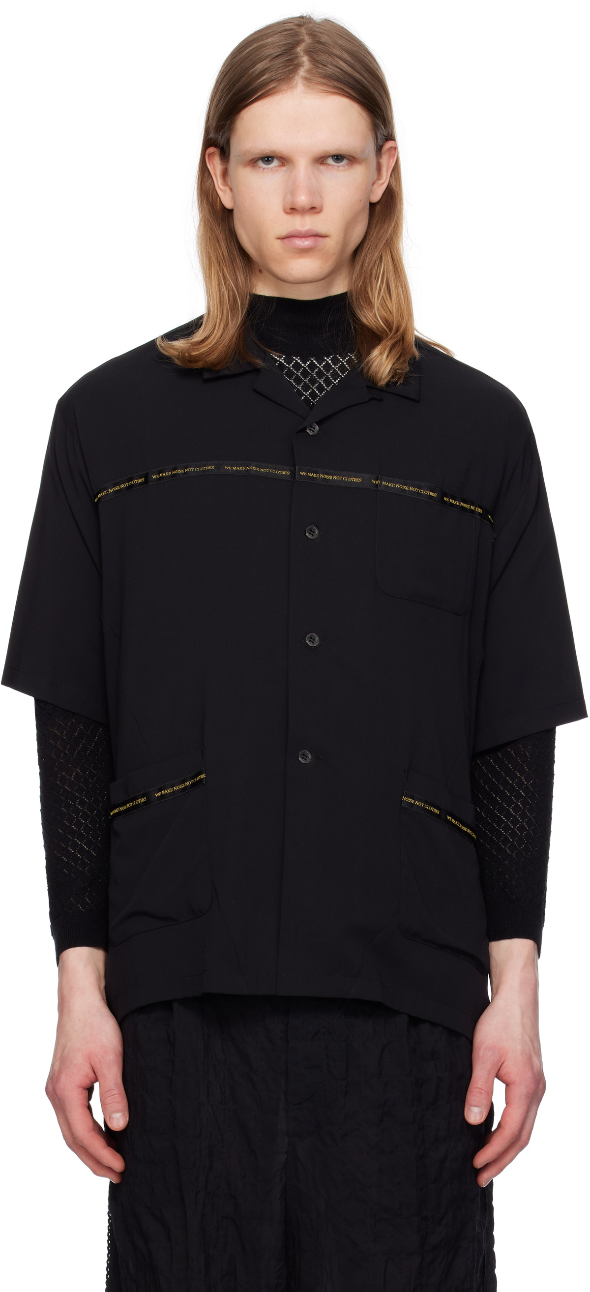 UNDERCOVER Black UP1E4405 Shirt