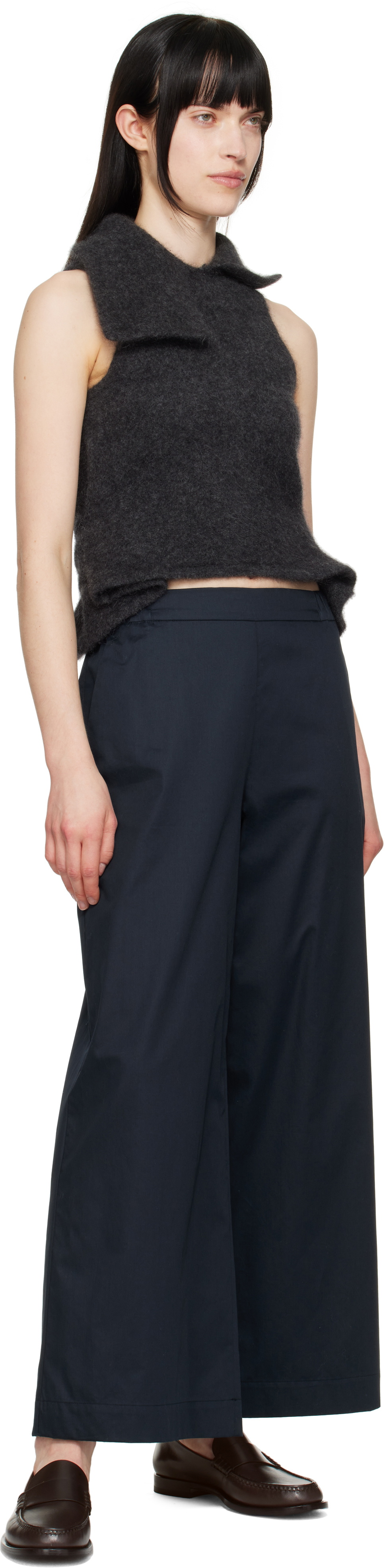 Max Mara Leisure Navy Antille Trousers