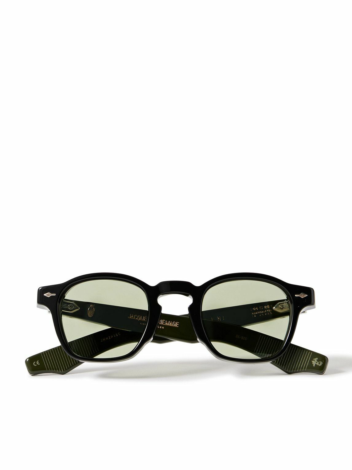 Jacques Marie Mage - Zephirin D-Frame Acetate Sunglasses