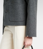 Extreme Cashmere N°463 Mover wool and cashmere jacket