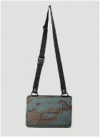 Eastpak x UNDERCOVER - Camouflage Crossbody Bag in Blue