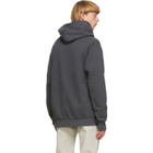Mr. Saturday Grey The Paranoids Ball Hoodie