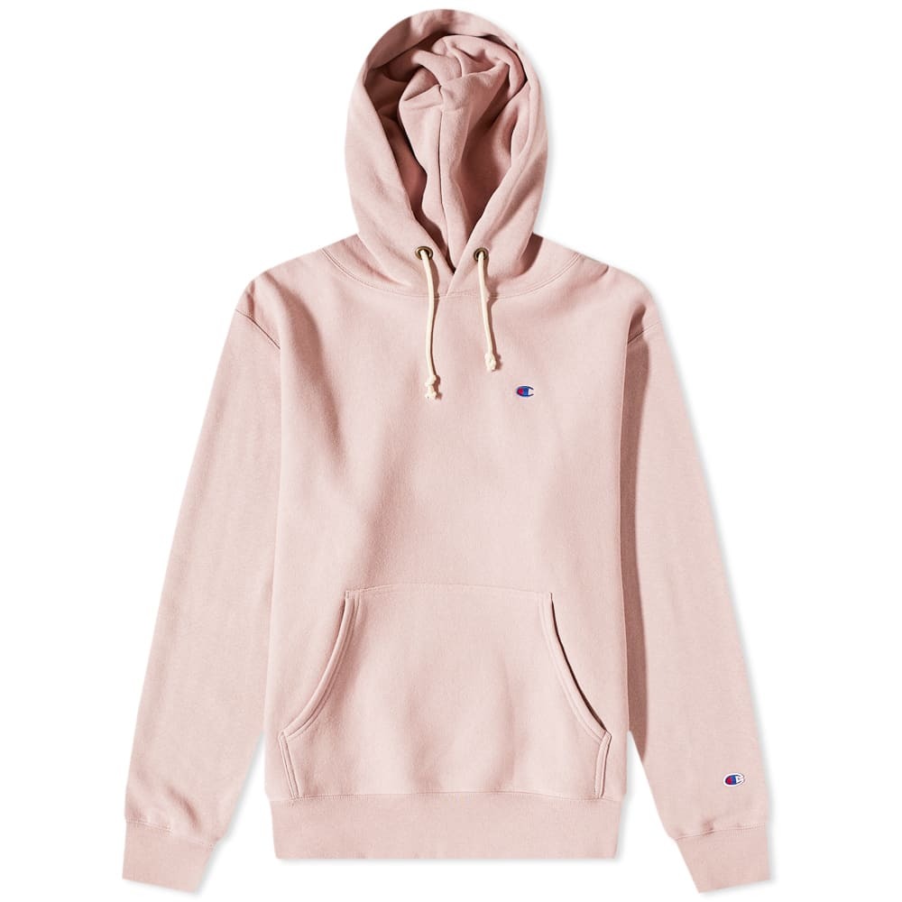 Champion Reverse Weave Men's Classic Hoody in Deauville Mauve Champion ...