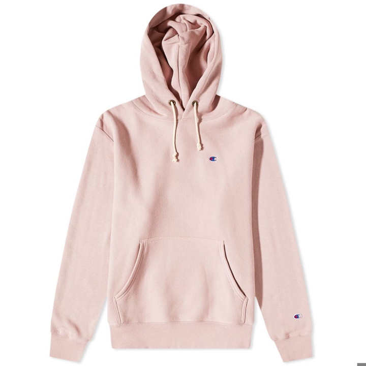 Photo: Champion Reverse Weave Men's Classic Hoody in Deauville Mauve